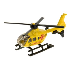 هلی کوپتر بازی siku مدل ambulance helicopter
