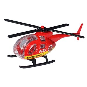 هلیکوپتر بازی مدل فلزی طرح آتش نشانی die cast کد jp3109