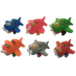 هواپیما اسباب بازی مدل super wings بسته 6 عددی