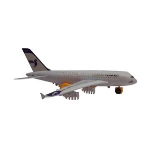 هواپیما اسباب بازی مدل ایران ایر کد a380