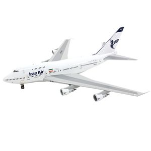 هواپیما اینفلایت مدل boeing 747 sp iran air