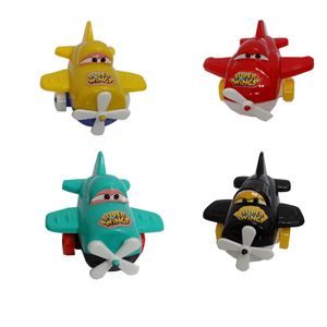 هواپیما بازی مدل super wings مجموعه 4 عددی