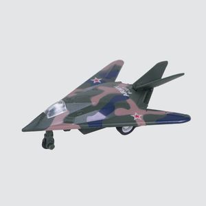 هواپیما بازی مدل جنگنده f 117 فلزی