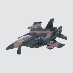 هواپیما بازی مدل جنگنده f 15 فلزی