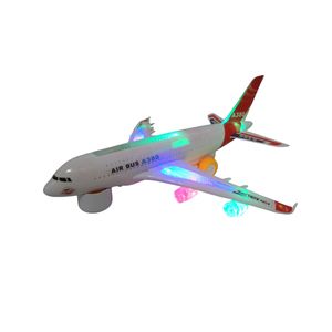 هواپیما بازی مدل موزیکال طرح ایرباس a380