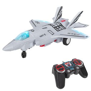 هواپیما بازی کنترلی مدل جت دودزا طرح f 35 lightning کد 3 660 مجموعه دو عددی