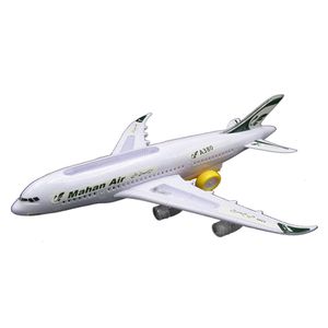 هواپیما مدل mahan air a380