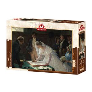 پازل 1000 تکه آرت پازل مدل (5246) the wedding register