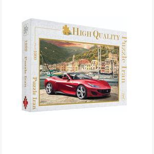 پازل 1000 تکه ایران پازل طرح فراری در ونیز