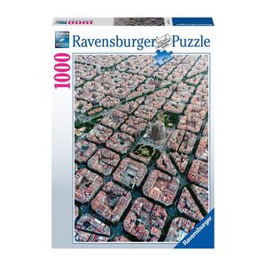 پازل 1000 تکه راونزبرگر مدل barcelona from above کد 15187