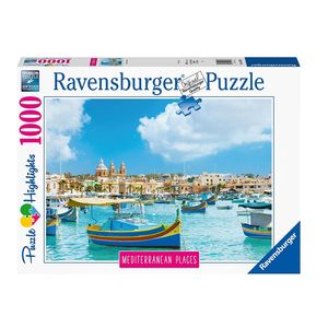 پازل 1000 تکه راونزبرگر مدل malta کد 14978