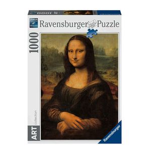 پازل 1000 تکه راونزبرگر مدل mona lisa کد 15296