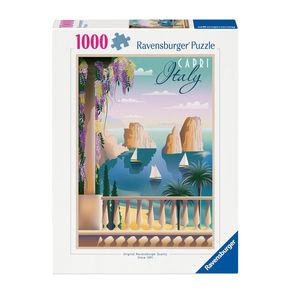 پازل 1000 تکه راونزبرگر مدل postcart from capri کد 12001209