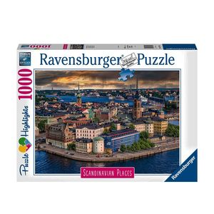 پازل 1000 تکه راونزبرگر مدل stockholm, sweden کد 16742