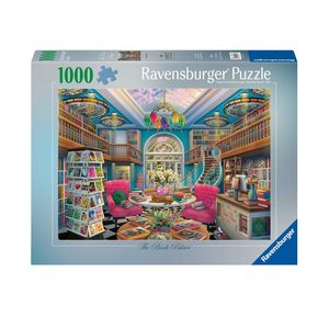 پازل 1000 تکه راونزبرگر مدل the book palace کد 12000167 مناسب برای بزرگسال