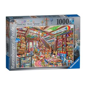 پازل 1000 تکه راونزبرگر مدل the fantasy toy shop کد 13983