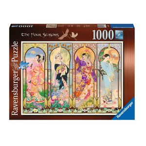 پازل 1000 تکه راونزبرگر مدل the four seasons کد 16768