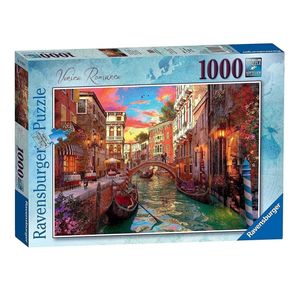 پازل 1000 تکه راونزبرگر مدل venice romance کد 15262
