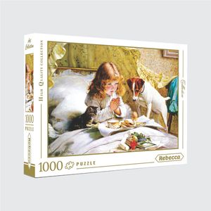 پازل 1000 تکه ربکا مدل تعلیق