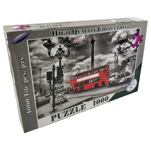 پازل 1000 تکه رینگ مدل london bus