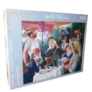 پازل 1000 تکه ریکوردی طرح ناهار ملوانان کد 26432
