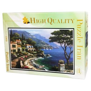 پازل 1000 تکه پازل ایران طرح coastal city