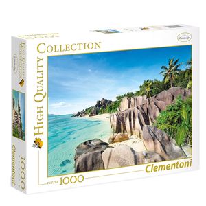 پازل 1000 تکه کلمنتونی مدل paradise beach کد 39413