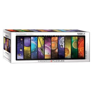 پازل 1000 تکه یوروگرافیکس پازلز طرح solar system details کد 0308