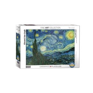 پازل 1000 تکه یوروگرافیکس پازلز طرح starry night کد 60001204