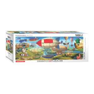 پازل 1000 تکه یوروگرافیکس پازلز مدل the great race كد 5633 6010