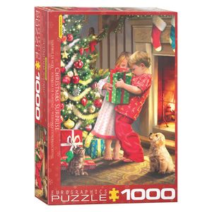 پازل 1000 تکه یوروگرافیکس پازلز مدل سورپرایز کد 5640