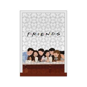 پازل 117 تکه مدل friends کد 347