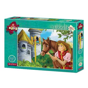پازل 150 تکه آرت پازل مدل the girl in the castle