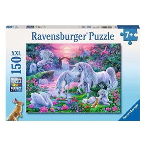 پازل 150 تکه راونزبرگر مدل unicorns in sunset glow کد 10021