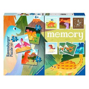 پازل 158 تکه راونزبرگر مدل memory n puzzle dinosaur کد 20986