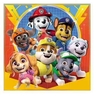 پازل 16 تکه طرح سگ نگهبان مدل hp11