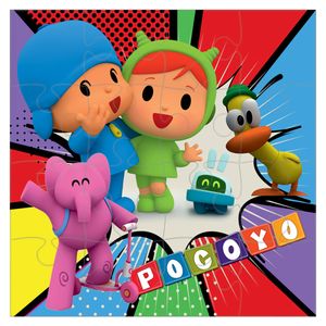 پازل 16 تکه طرح پوکویو مدل hp35