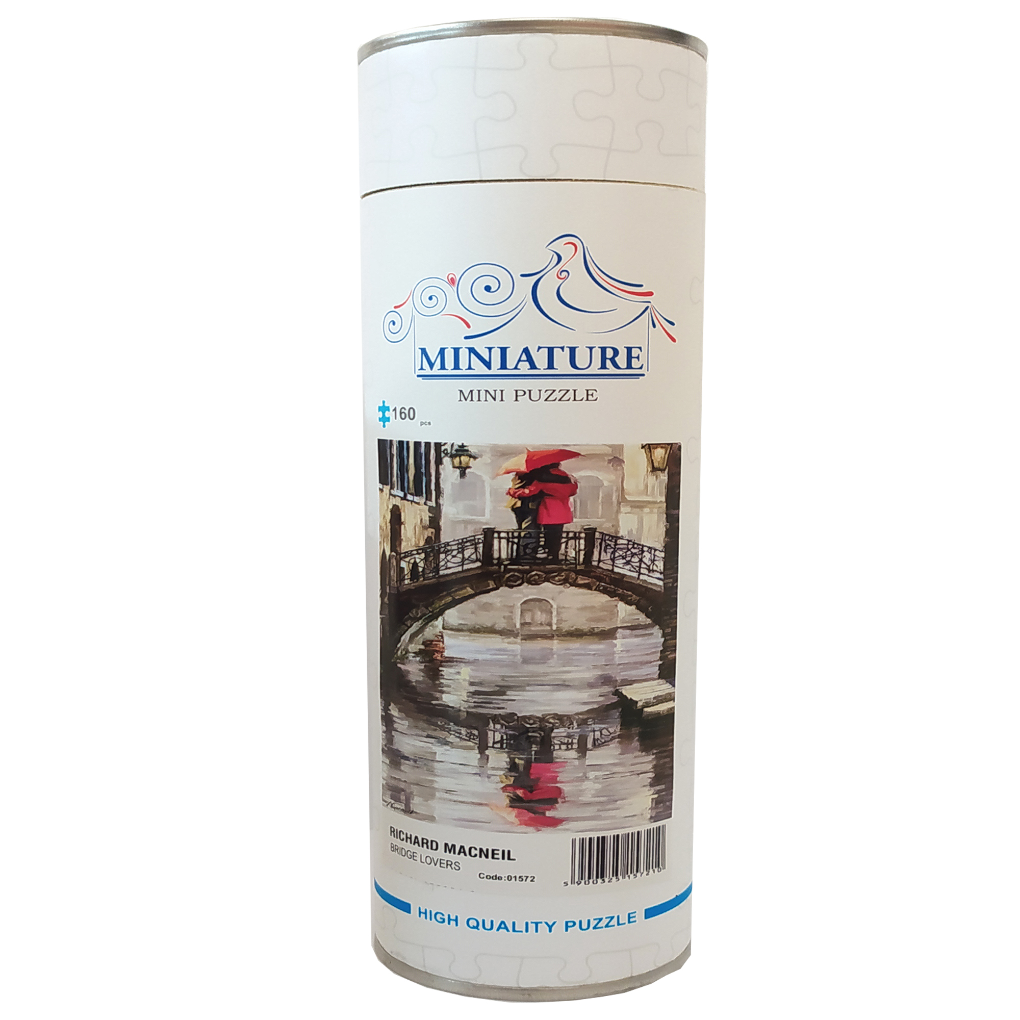 پازل 160 تکه مینیاتور مدل ونیز کد 01572