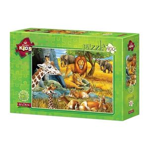 پازل 200 تکه آرت پازل مدل (5676) forest animals