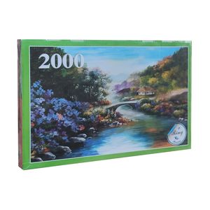 پازل 2000 تکه مدل رودخانه بهاری