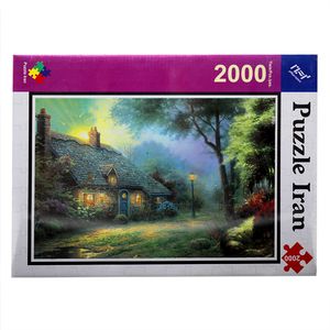 پازل 2000 تکه پازل ایران مدل moonlight