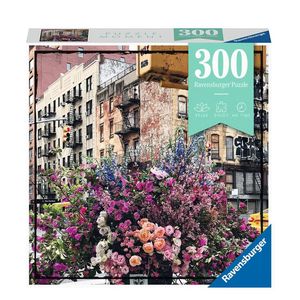 پازل 300 تکه راونزبرگر مدل puzzle moment flowers in new york کد 12964