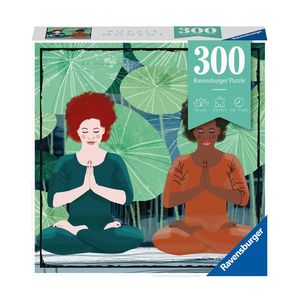 پازل 300 تکه راونزبرگر مدل puzzle moment yoga کد 17373