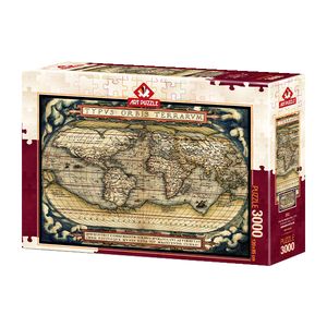پازل 3000 تکه آرت پازل مدل the first modern atlas