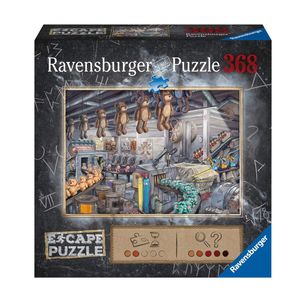 پازل 368 تکه راونزبرگر مدل escape puzzle the toy factory کد 16531