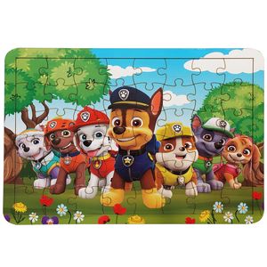 پازل 48 تکه مدل سگ های نگهبان کد mo61