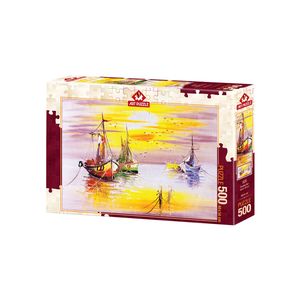 پازل 500 تكه آرت پازل طرح evening sun كد 4578