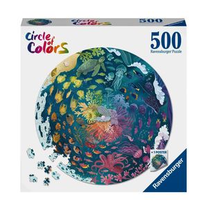 پازل 500 تکه راونزبرگر مدل circle of color ocean کد 17170