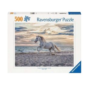 پازل 500 تکه راونزبرگر مدل horse on beach nature کد 12000222 مناسب برای 12 سال به بالا