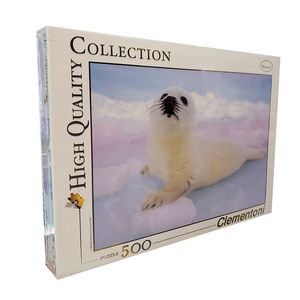 پازل 500 تکه کلمنتونی مدل seal cub